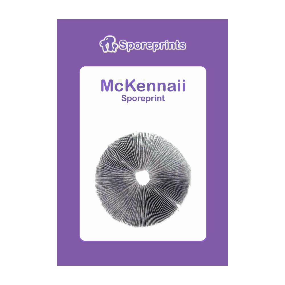 McKennaii spore prints