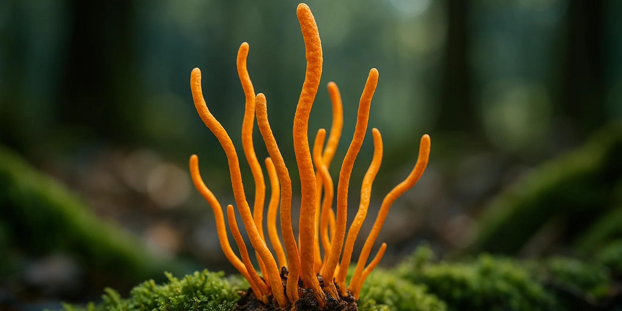 Cordyceps Mushroom