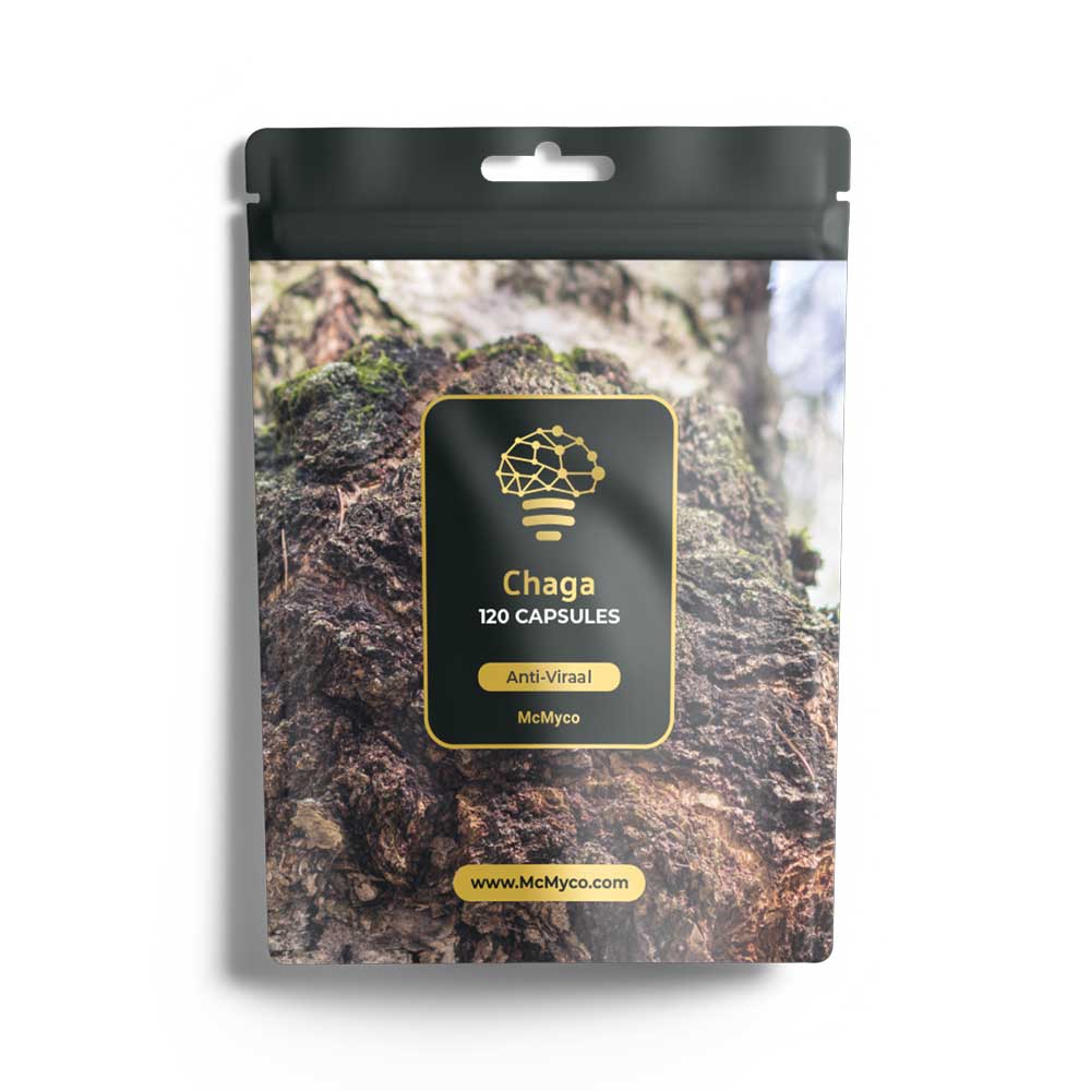 Chaga Mushroom Capsules