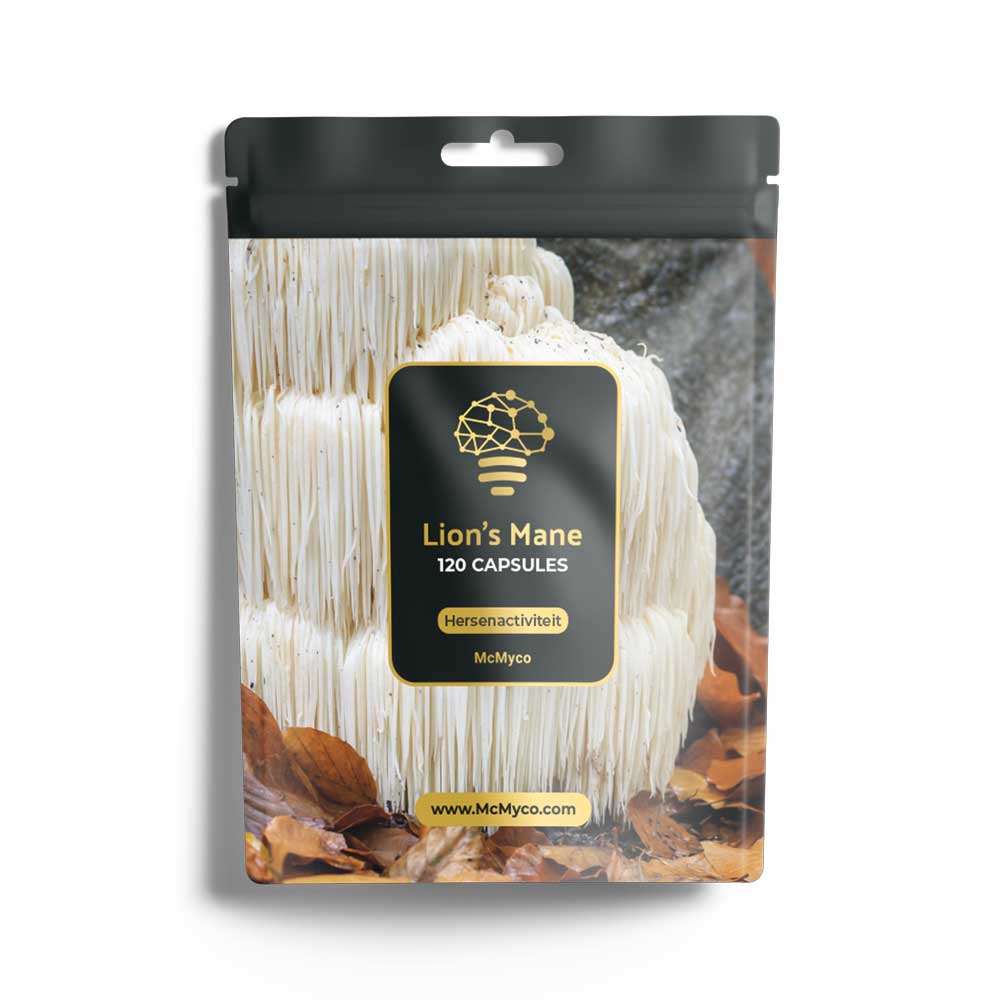 Lion's Mane Mushroom Capsules