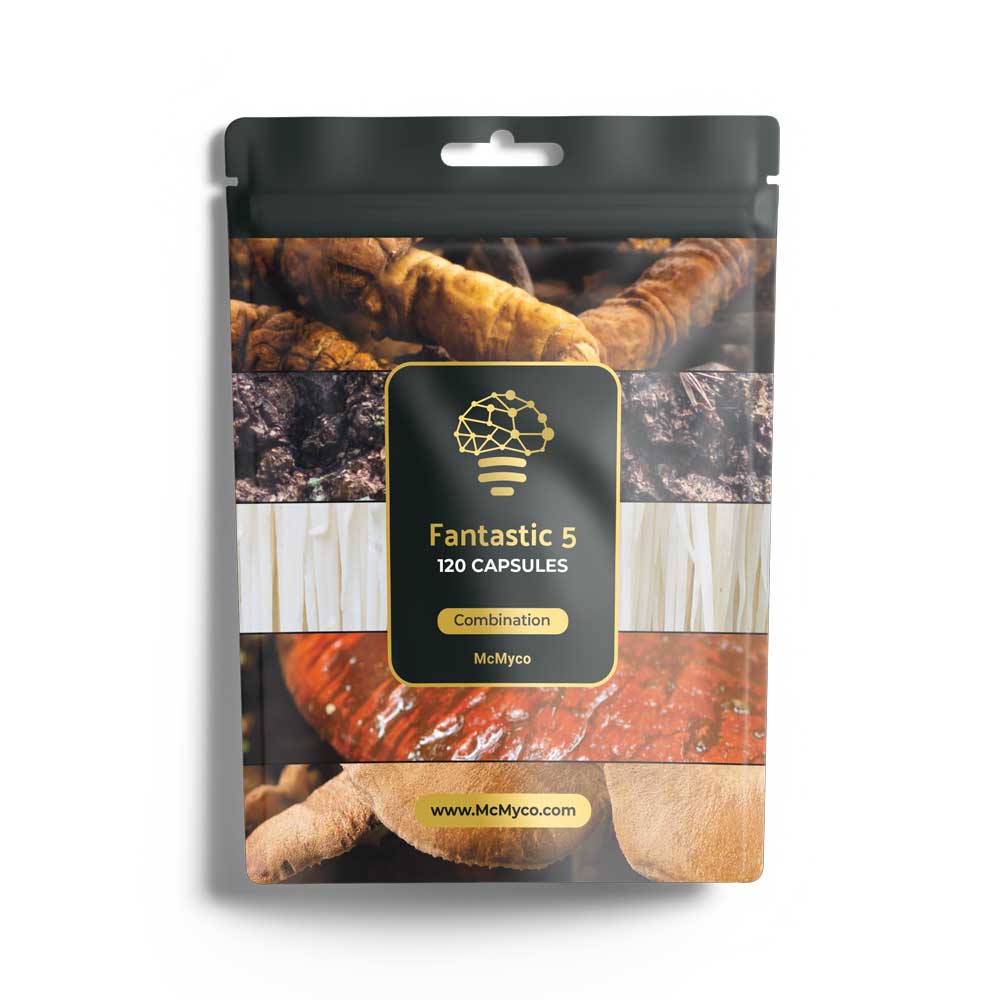 Magic 5 Blend Mushroom Capsules