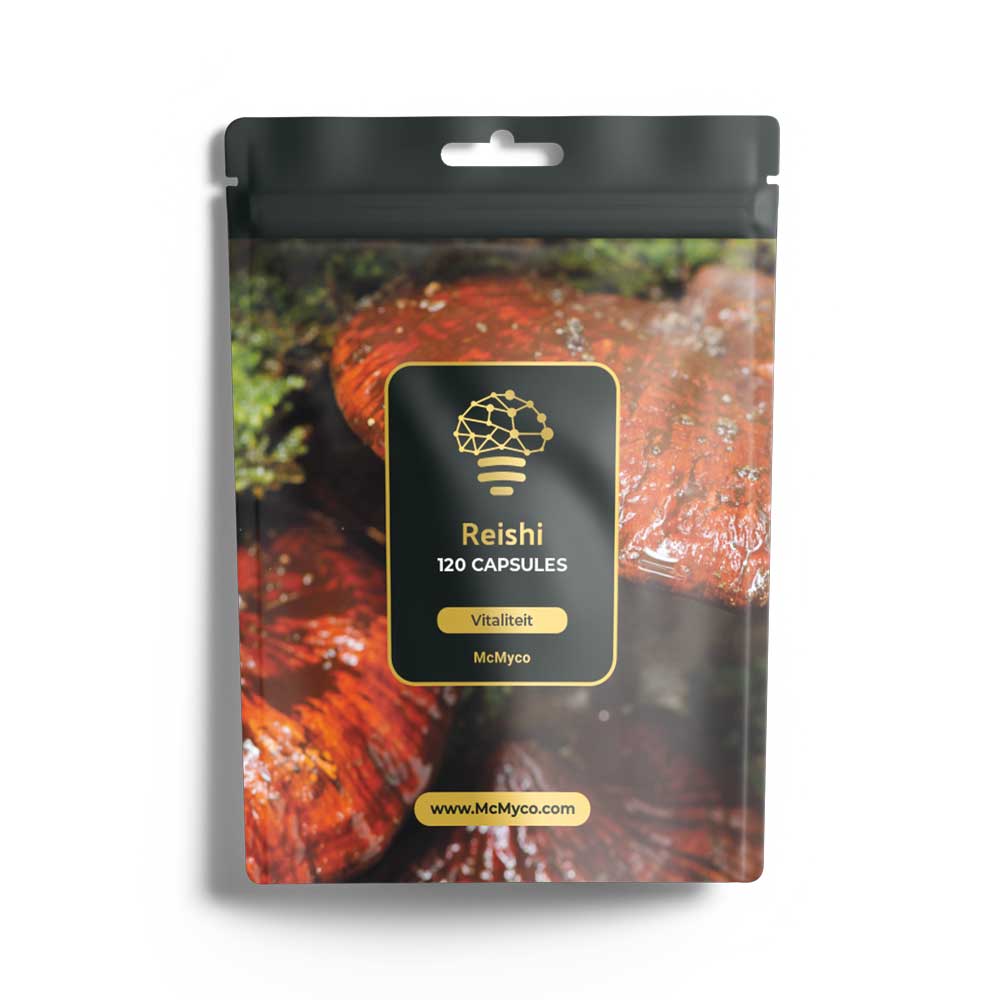 Reishi Mushroom Capsules