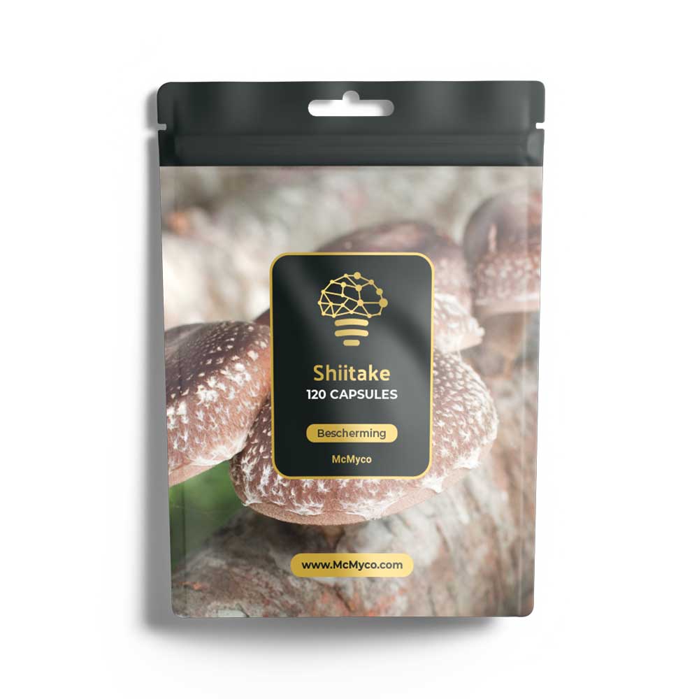 Shiitake Mushroom Capsules
