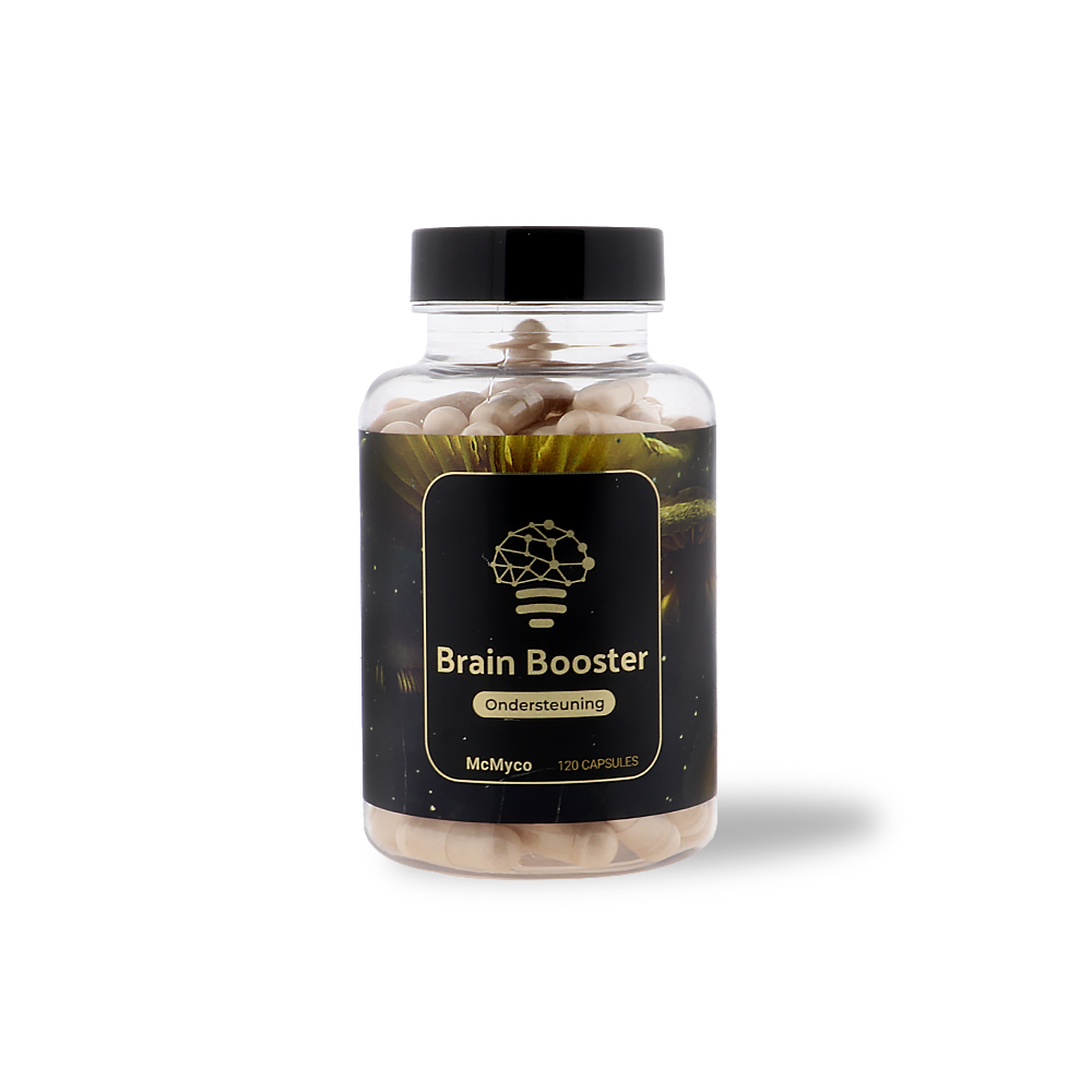 McMyco Brain Booster - 120 Capsules