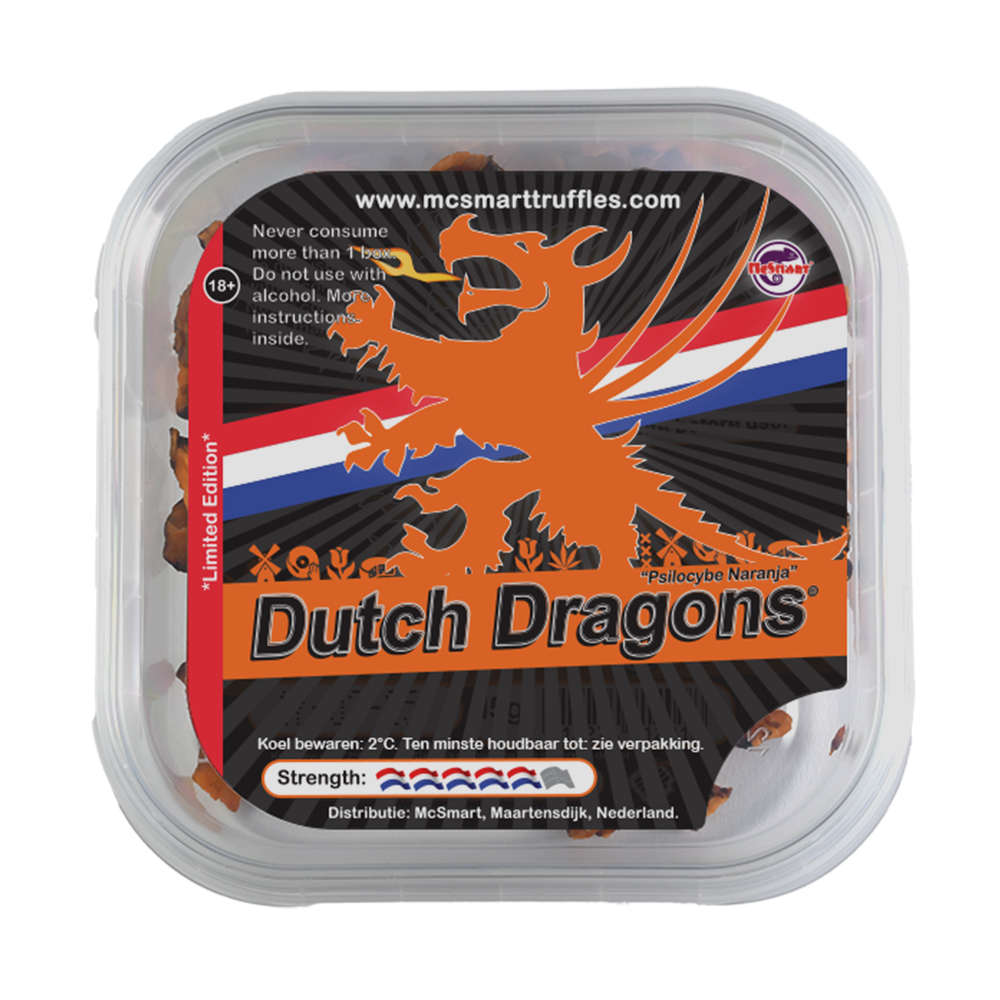 McSmart Dutch Dragons Magic Truffles