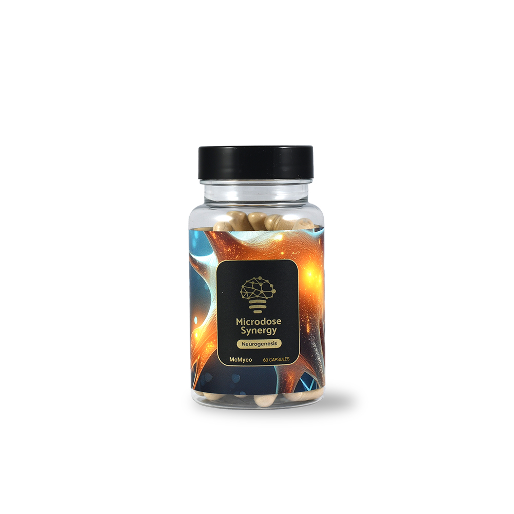 Microdose Synergy - 60 Capsules