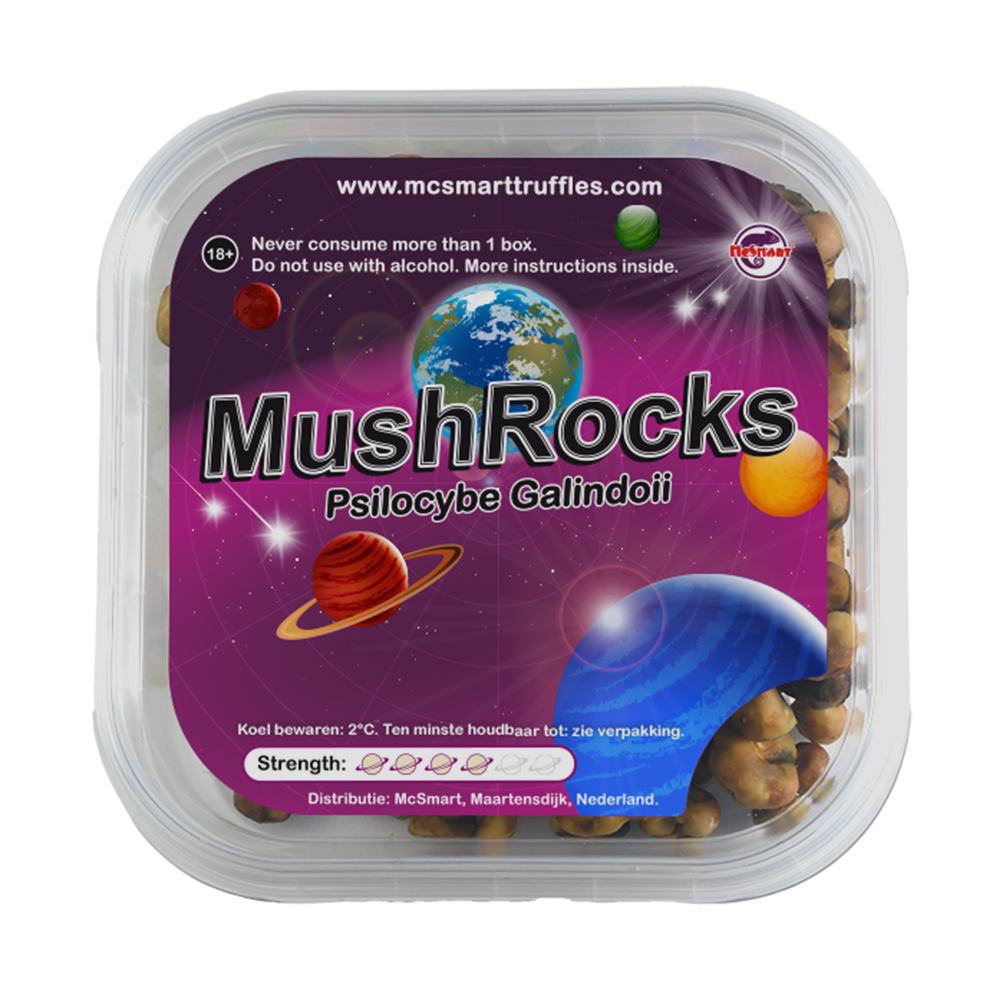 McSmart Mushrocks - Package