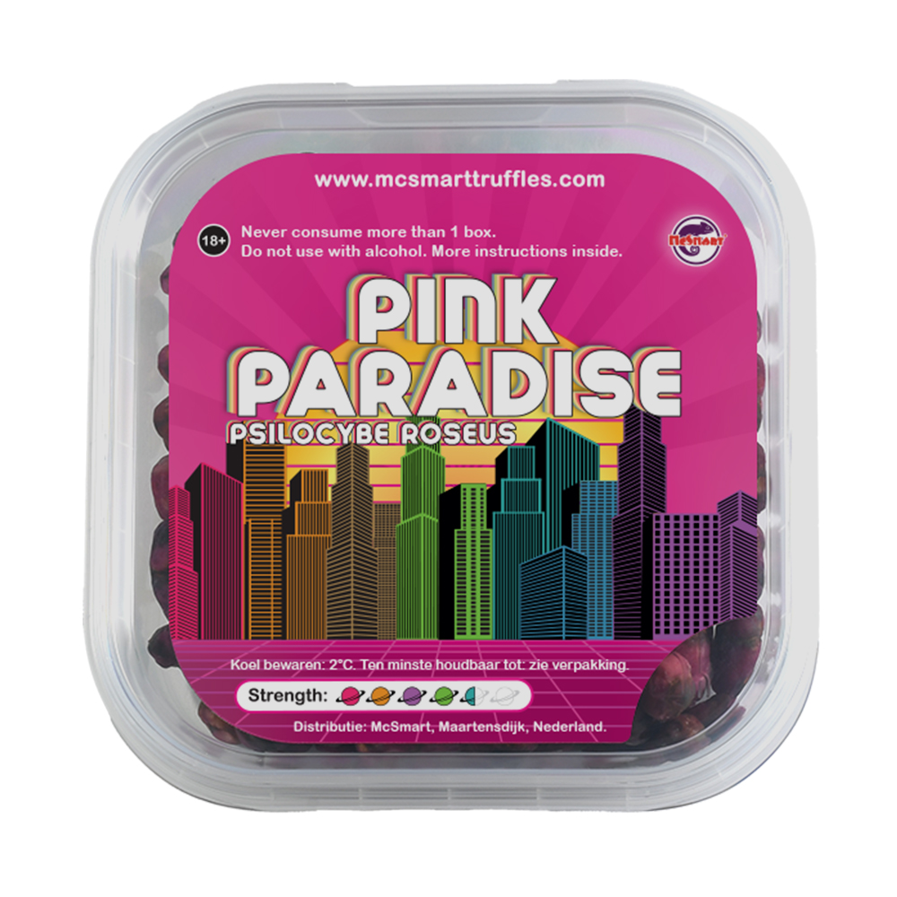 McSmart Pink Paradise - Package