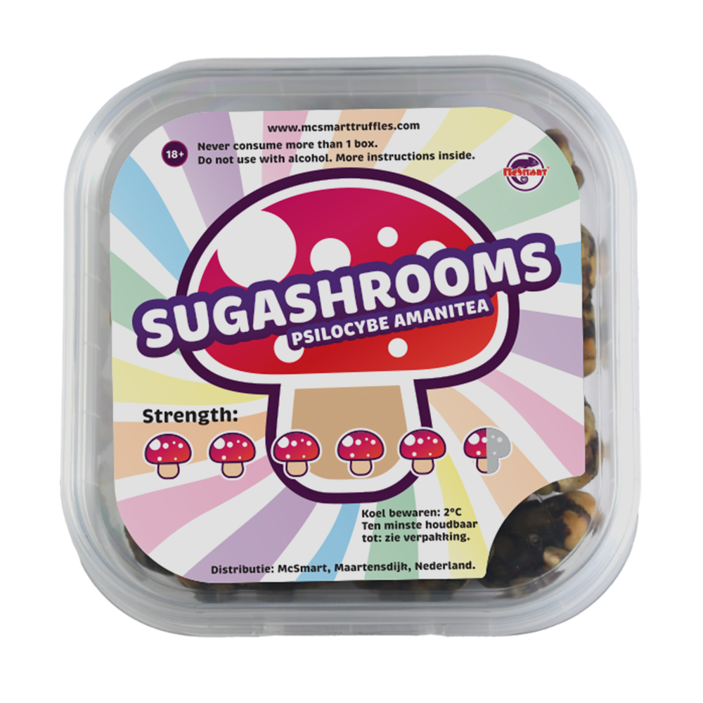 McSmart Sugashrooms - Package